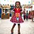 Fantasia Infantil Festa Junina - Laurinha Vermelho - Imagem 1