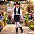 Conjunto Country Colete e Saia Infantil Festa Junina Fem 2051 Leg - Imagem 1