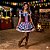 Fantasia Adulto Festa Junina Feminina - Ana - Imagem 2