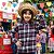 Camisa Xadrez Infantil Flanelada Festa Junina 1748 Leg (14 ao 16) - Imagem 7