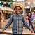 Camisa Xadrez  Infantil Festa Junina ML Masq - Imagem 7