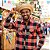 Camisa Xadrez Adulto Festa Junina Flcd - Imagem 6