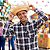 Camisa Xadrez Adulto Festa Junina Flcd - Imagem 9