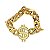 Pulseira Cifrão Plástico - Imagem 1