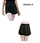 Saia Ballet Adulto Transpassar Cap - Imagem 4