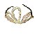 Tiara Princesa Lantejoulas - Imagem 1