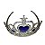 Tiara Princesa Móvel Plástico Prata - Imagem 3