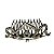 Mini Coroa Metal Pontas - Imagem 1