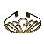 Tiara Coroa Princesa Metal c/ Strass - Imagem 2