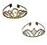 Tiara Coroa Princesa Metal c/ Strass - Imagem 1