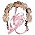 Tiara Flores Cetim - Imagem 1