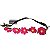 Tiara Flor Cosmos c/ Elástico - Imagem 1