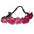 Tiara Rosas Colombianas c/ Elástico - Imagem 2