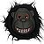 Máscara Macaco Sorriso EVA - Imagem 1