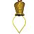 Tiara Paquitas Glitter Luxo - Imagem 3