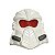 Máscara Stormtrooper Plástico Duro - Imagem 1