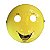 Máscara Emoji Feliz - Imagem 1