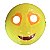 Máscara Emoji Coração - Imagem 1