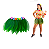 Saia Havaiana Folhas - Imagem 1
