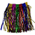 Saia Fita Metalizada 40 cm Colorida - Imagem 1