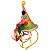 Tiara Palhacinha Glitter Luxo - Imagem 4