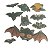 Adesivo Decorativo Halloween Gel c/9 - Imagem 3