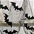 Cortina Decorativa Morcegos - Imagem 1