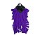 Esqueleto Roxo - Imagem 1