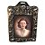 Quadro Halloween Mulher Zoombie - Imagem 1