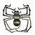 Aranha Borracha Pernas - Imagem 1