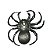 Aranha Tarântula Borracha - Imagem 1