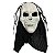 Máscara Caveira c/ Capuz e Cabelo - Imagem 1