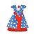 Fantasia Infantil Feminina Galinha Pintadinha - Imagem 2
