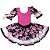 Conjunto Junino Infanitl Floral LX Festa Junina - Imagem 1