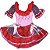 Conjunto Junino Feminino Pipas Infantil Festa Junina - Imagem 1