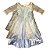 Fantasia Infantil Feminina Elsa Lt - Imagem 2