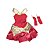 Fantasia Baby Feminina Princesa Alças Glitter Pink Lt - Imagem 2