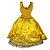 Fantasia Infantil Feminina Bela Rosas Lt - Imagem 1