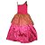 Fantasia Infantil Feminina Princesa Laço Pink Lt - Imagem 2