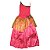 Fantasia Infantil Feminina Princesa Laço Pink Lt - Imagem 1