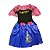 Fantasia Infantil Feminina Anna LX - Imagem 1