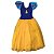 Fantasia Infantil Feminina Branca de Neve Lj - Imagem 1