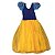 Fantasia Infantil Feminina Branca de Neve Lj - Imagem 2