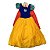 Fantasia Infantil Feminina Branca de Neve LX Lj - Imagem 1