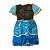Fantasia Infantil Feminina Camponesa Gelo Glitter Lj - Imagem 2