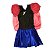 Fantasia Infantil Feminina Camponesa Gelo 2 Lj - Imagem 2