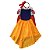 Fantasia Infantil Feminina Branca de Neve FF - Imagem 2