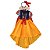 Fantasia Infantil Feminina Branca de Neve FF - Imagem 1