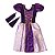 Fantasia Infantil Feminina Rapunzel 25 BM - Imagem 1