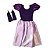 Fantasia Infantil Feminina Rapunzel 25 BM - Imagem 2